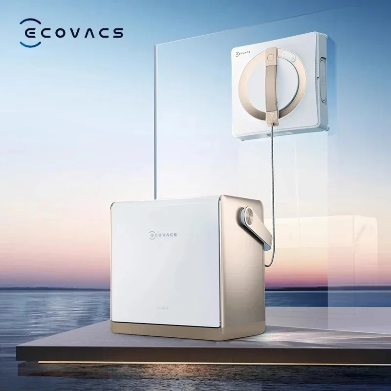 

новый робот для мытья окон Ecovac-WINBOTW 2S PRO, машина для мытья окон, машина для мытья стекол, домашняя автоматическая машина