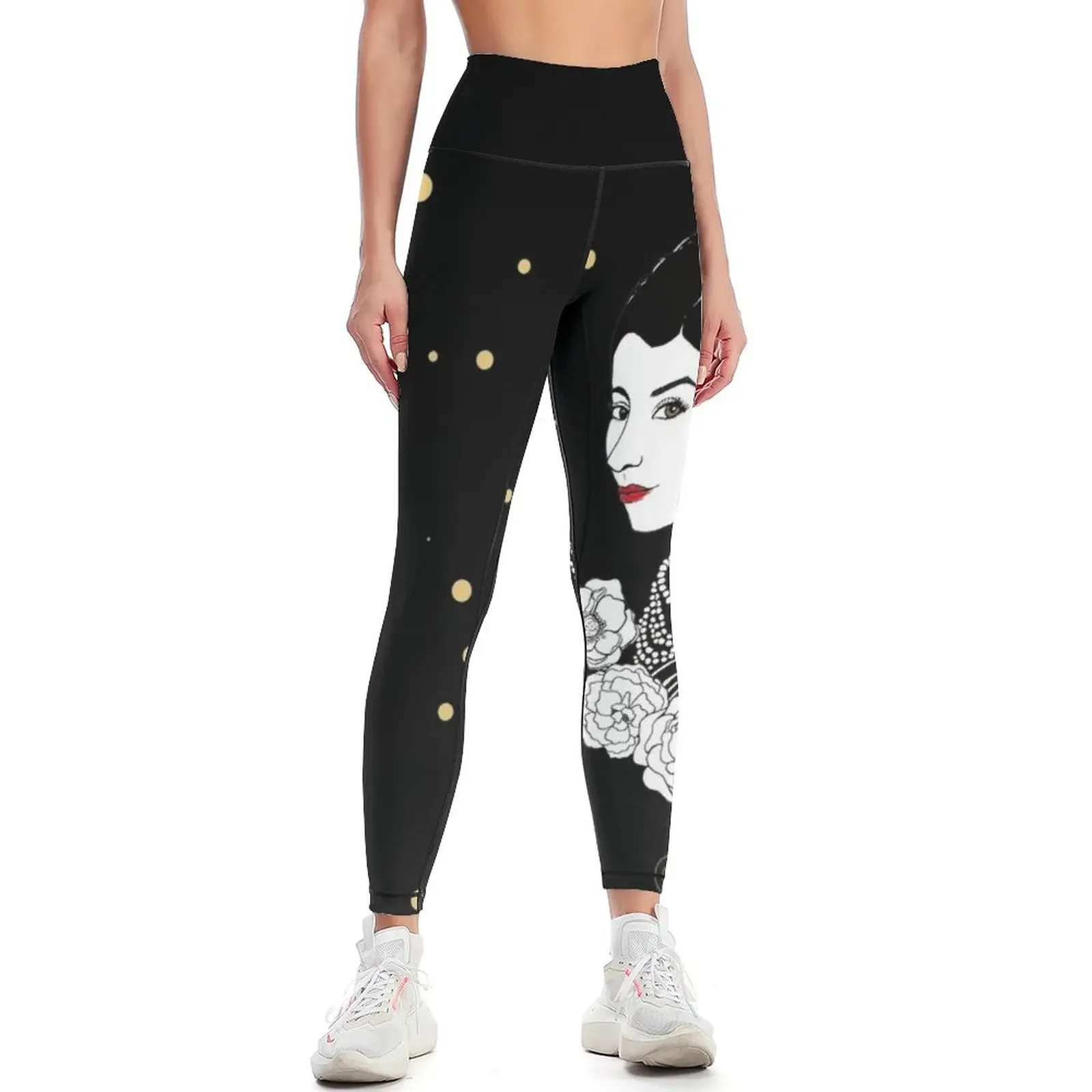 

My Coco Leggings gym pants gym sportswear woman Training pants sports for Womens Leggings