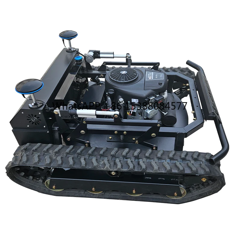 

High-Efficient Autonomous Navigation Cordless Lawn Mower DIY Industrial Grade Mower with Factory Price for Sale
