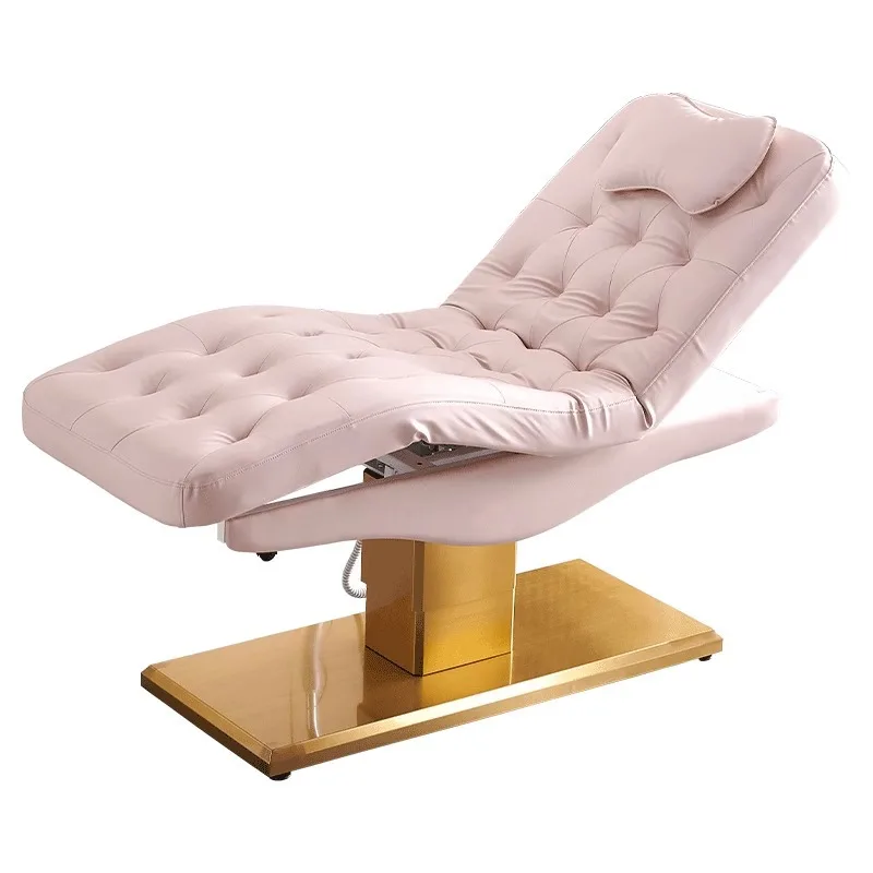 

Luxury Salon Furniture 4 Motor Spa Facial Lash Beauty Salon Bed Ergonomic Aesthetic Chair Cosmetic Bed Massage Tables Bed