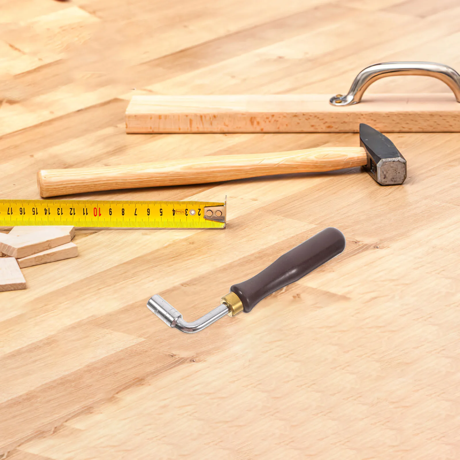 Professional Dulcimer Wrench Tool High Efficient Tone Tuning Ergonomic Design Comfortable Grip Easy Operation Durable Material