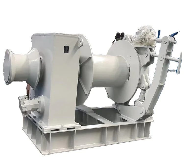 35 Ton Anchor Hydraulic Winch 25 Ton Anchor Wire Rope Drum Hydraulic Winch