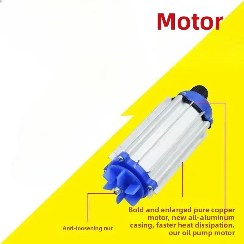 

Высокомощный электрический погружной насос 12В/24В для дома, самовсасывающий масляный насос, модель 2025 года