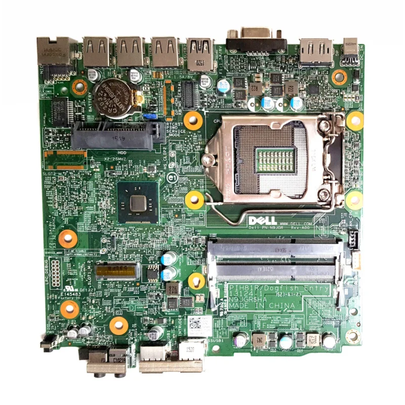 Tested FOR Dell optiplex 3020M Motherboard 0VRWRC 1150/ITX/Q87 Motherboard VRWRC