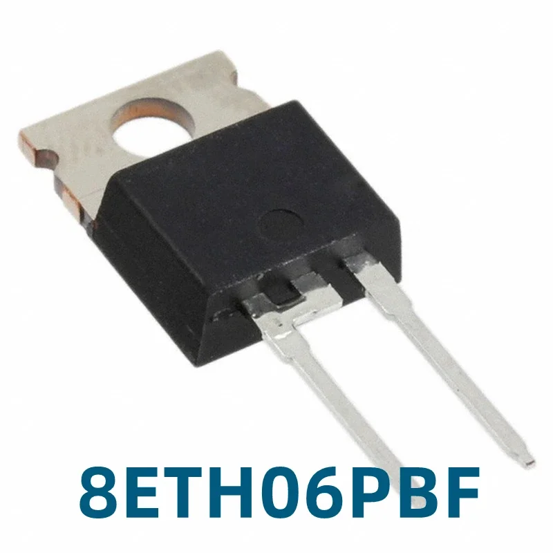 1PCS New Original 8ETH06PBF 8ETH06 TO-220 Ultra Fast Recovery Diode 8A 600V