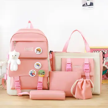 8 best sales Mochila coreana kawaii - №5