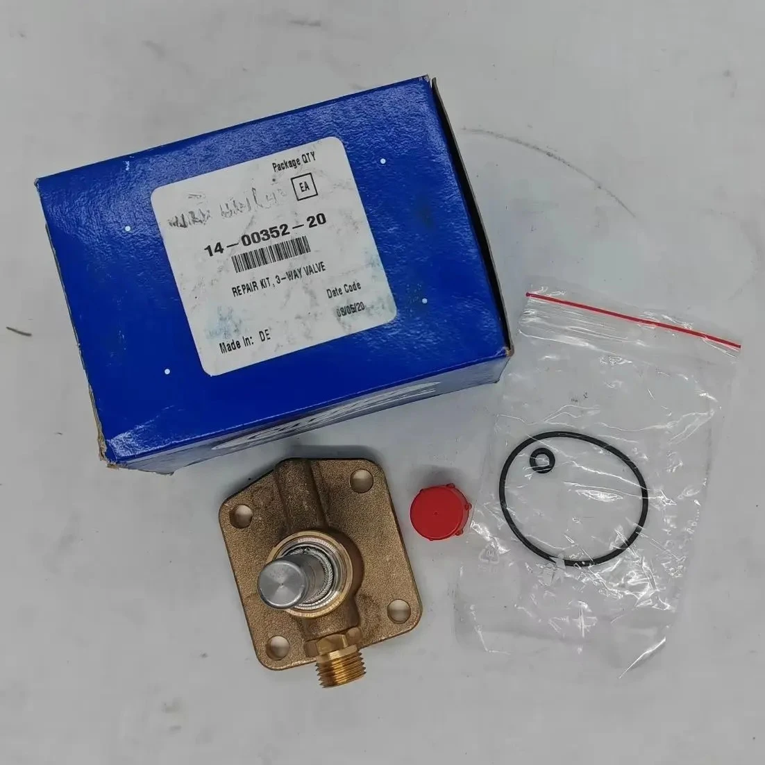 Promotion! 14-00352-20 Repair Kit Three Way Valve for Carrier Sub-Engine and Trailer Units, Original