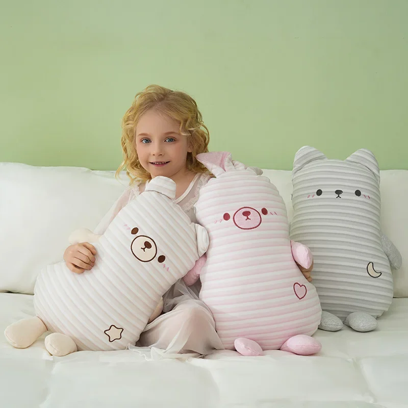 

NEW Cartoon Animal Plush Toy Pillow Antibacterial Infant Fabric Filled Toy Baby Toy, Girl Gift, Home Decoration