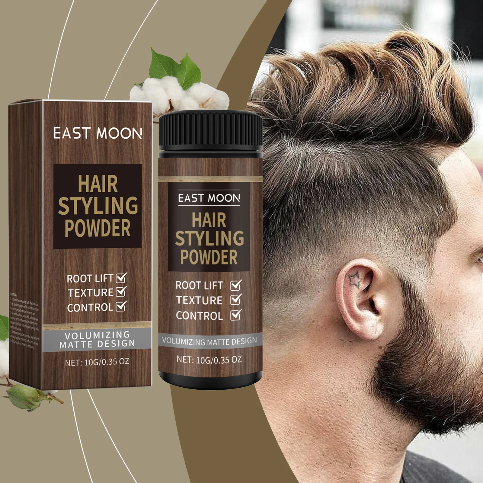 Volumizing Hair Styling Powder Hair Volumize Hair Powder Magical Fluffy Hair Powder Mattifying Modeling Styling Hair Powder