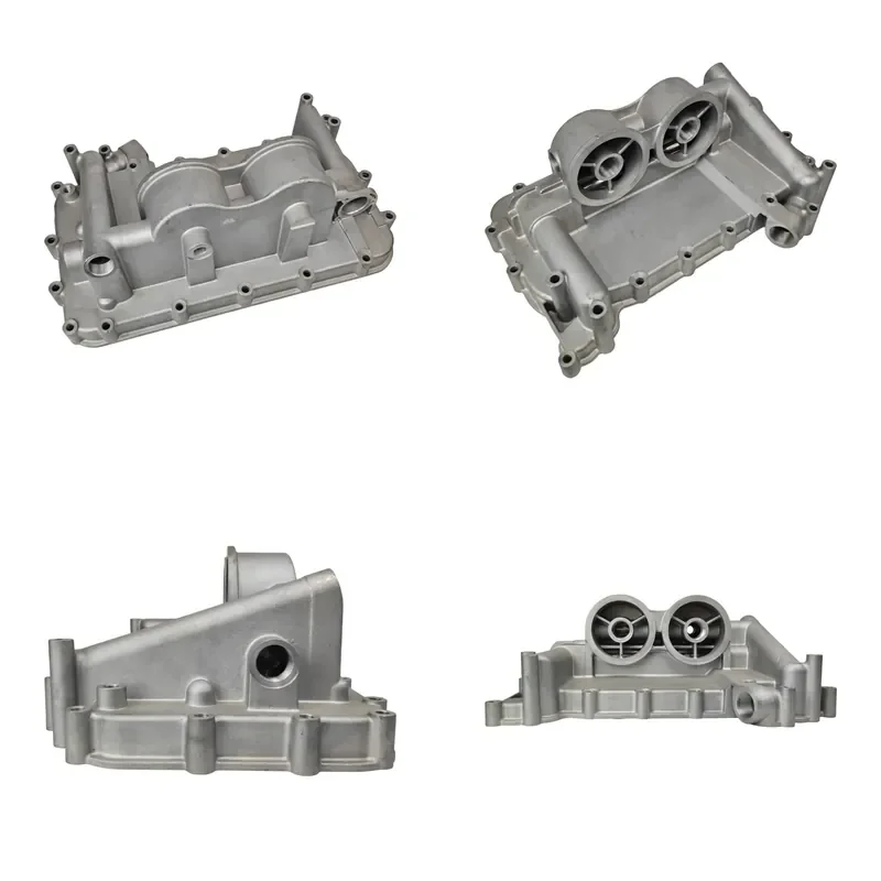 for FAW Jiefang 1013011BM66-0000NY Engine Oil Cooler Housing LMC88 Diesel Truck Aluminum Oil Filter Cooler Cover Assembly