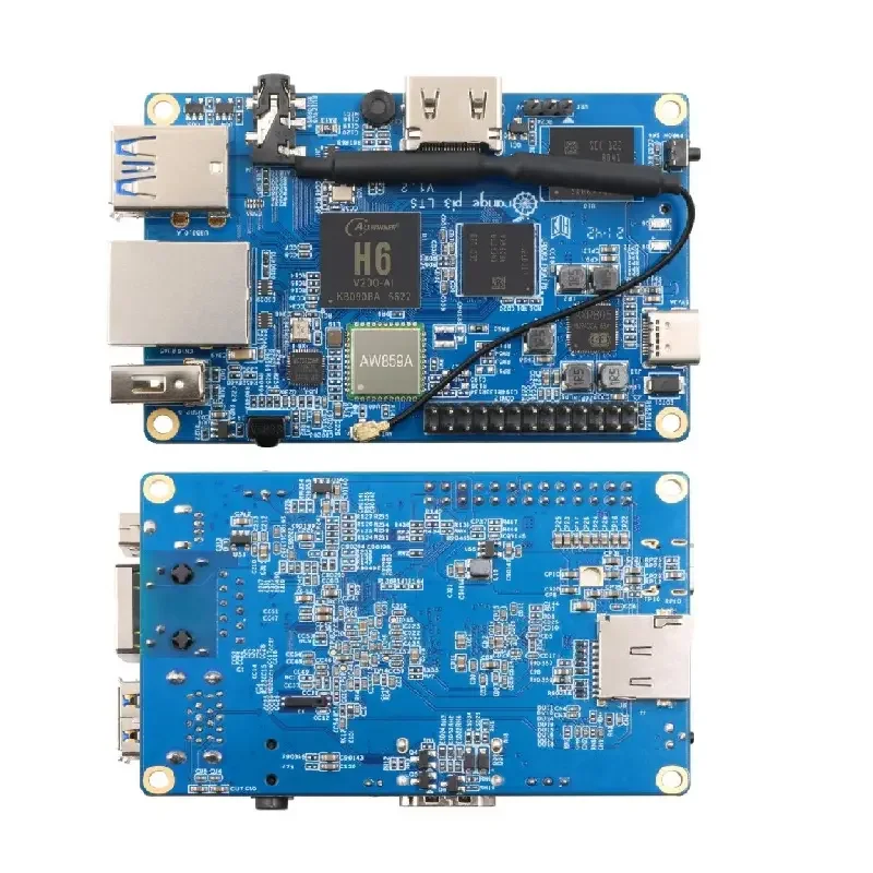 New Original Pi 1 To 5 Quad Core Android Ubuntu Debian Mini Single Board PC