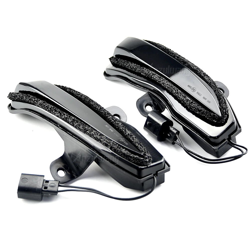 2pcs For Mazda CX-3 CX3 CX-4 CX4 CX-5 CX5 KE 2016 Dynamic Turn Signal LED Rearview Mirror Indicator Blinker Repeater Light
