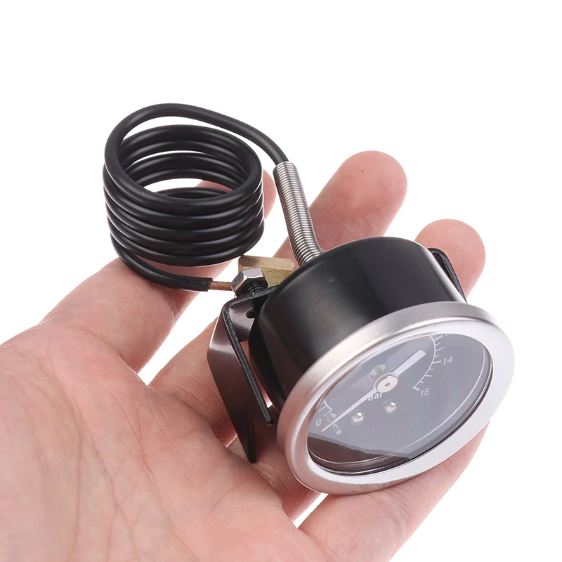 High 16 Bar Pressure Gauge Suitable For Espresso Coffee Machines Y40 Steam Generator Pressure Gauge