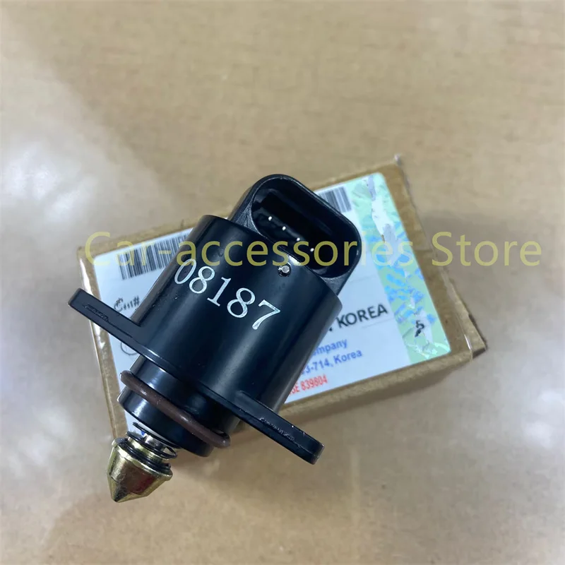 High Quality Idle Air Control Valve For Chevrolet Aveo Daewoo Kalos Nubira Buick Excelle Opel 93744675 17059602