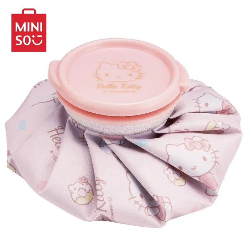 

Hello Kitty Ice Pack Miniso Sanrio Cartoon Cold and Hot Compress Therapy Bag Ice Cake Water Injection Rapid Cooling Leak Proof