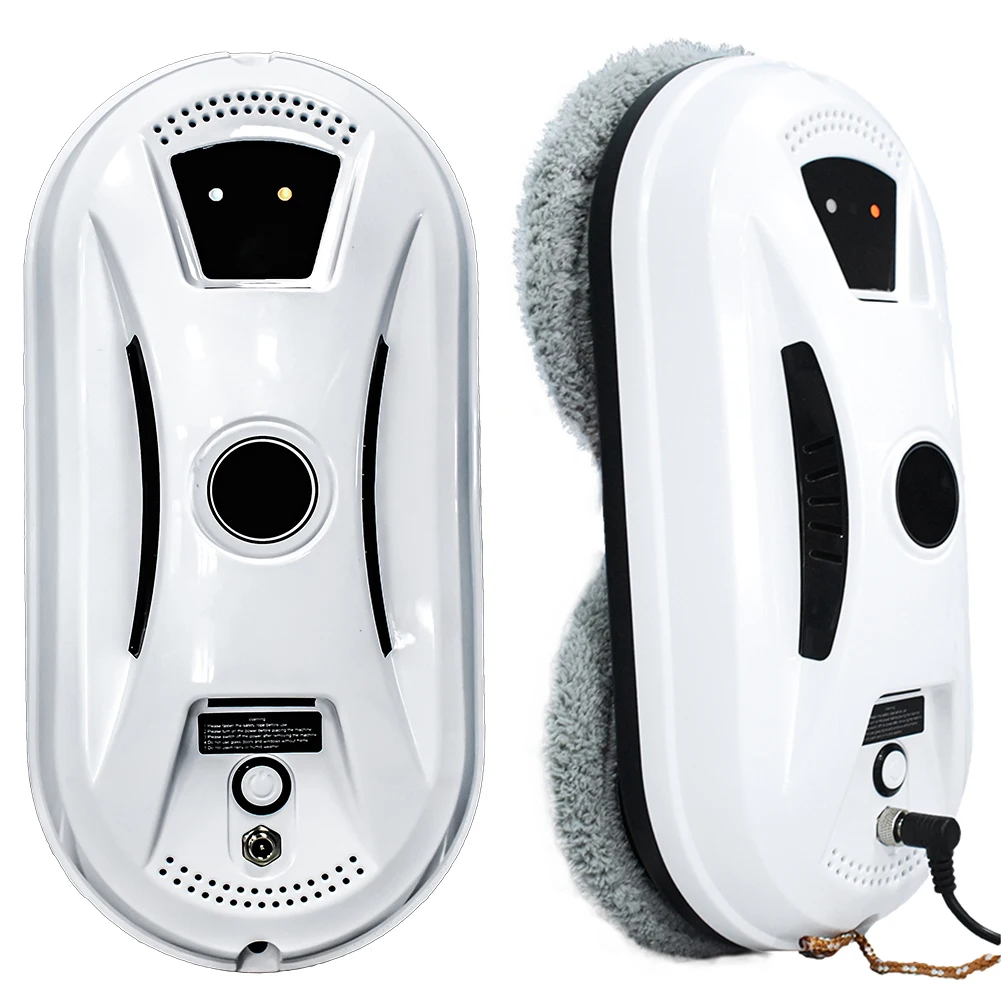 

Робот-мойщик окон с силой всасывания 5600 Па, многофункциональный, с дистанционным управлением, для окон, плитки и потолков