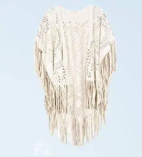 

Верблюжья замша с цветочным принтом и бахромой, шаль с кисточками, женские винтажные накидки, пончо, осенний богемный кардиган, плащ, накидки в стиле бохо