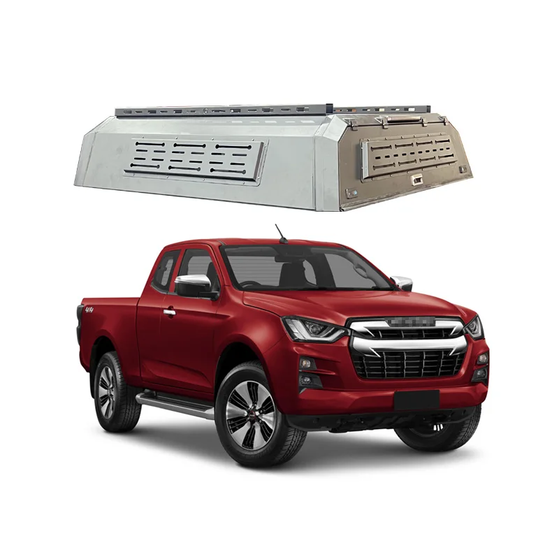 Hot Sale Pick Up Pickup Truck Canopy with Hard Top Use For Isu zu D-Max Dmax