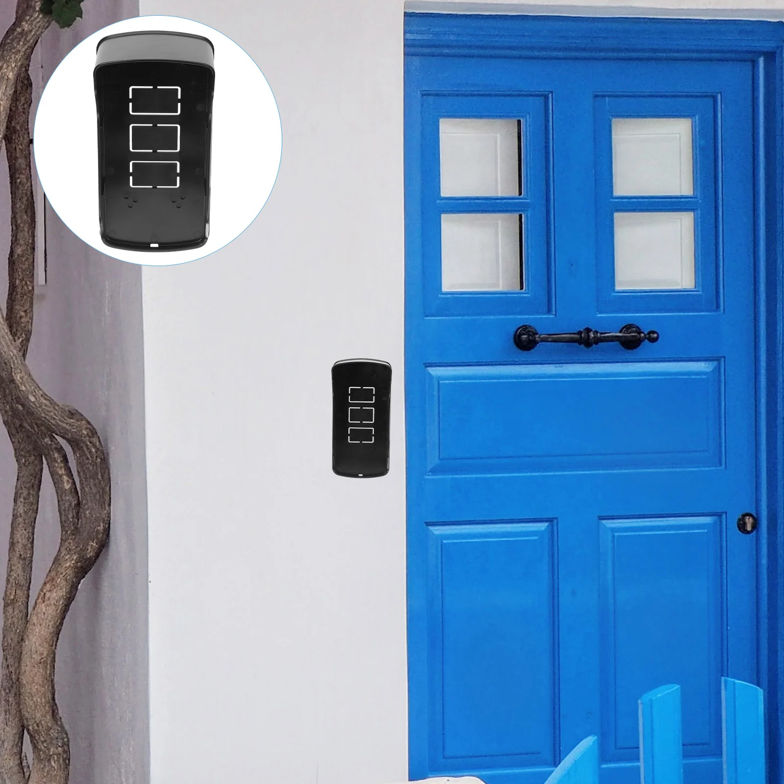 Splash Proof Access Control Cover Wireless Doorbell For Protective Plastic Fingerprint Machine Shell Protector