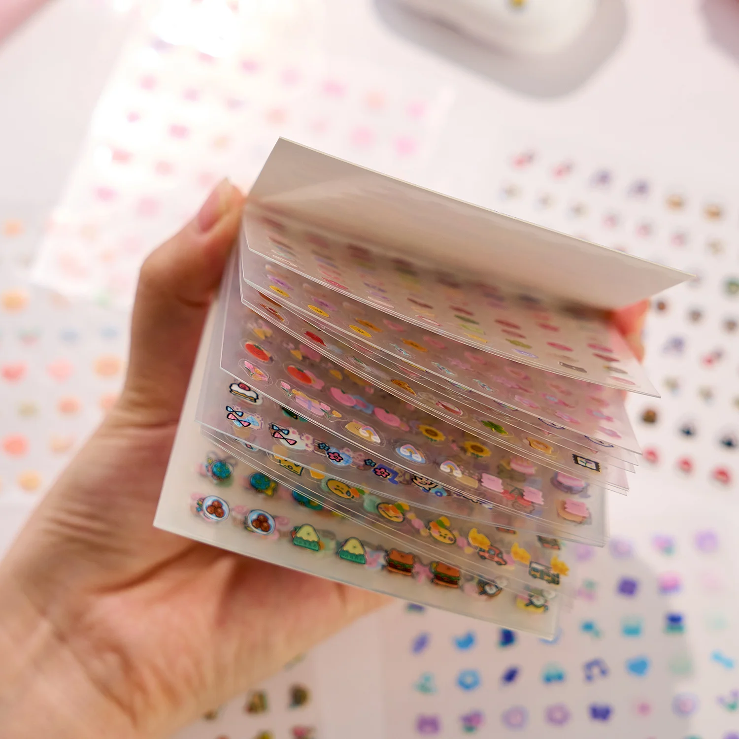 1800 + шт. мини-наклейки для домашних животных, вырезанные наклейки для книги, материал для книги, чехол для мобильного телефона, сделай сам, декоративные наклейки Guka