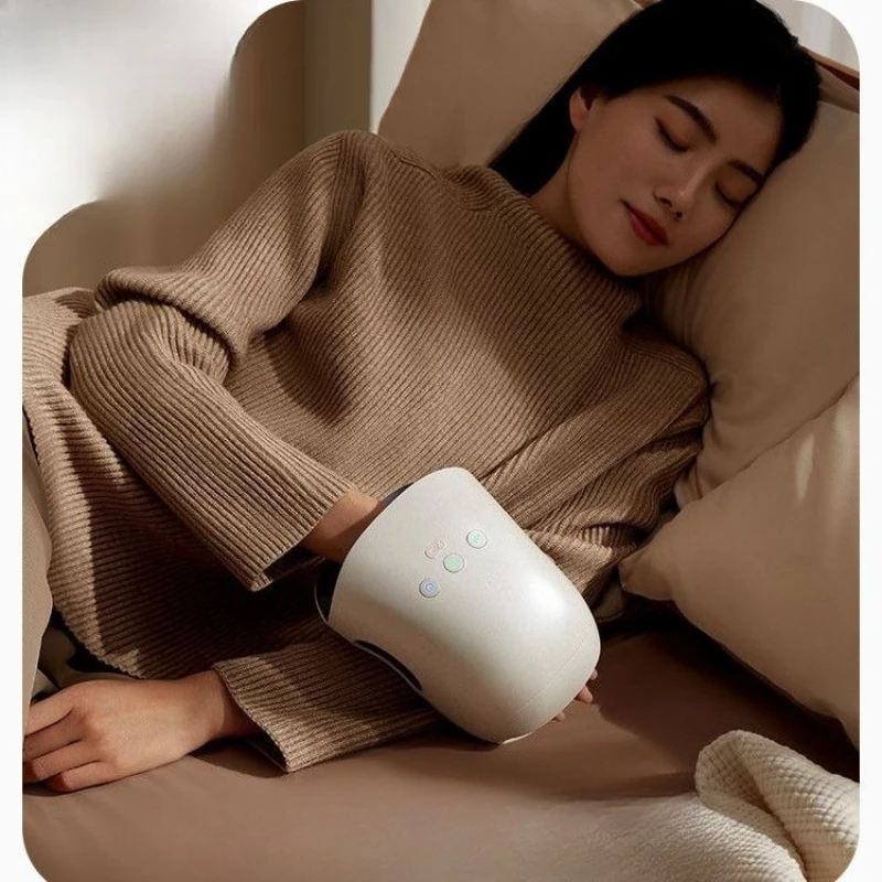 Hand Massager Wrist Palm Joint Finger Hot Compress Soothing Hand Massager