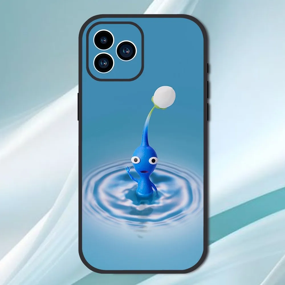 Game Pikmin 4 Phone Case For iPhone 13 12 11 14 15 Pro XS Max XR X 8 7 6S 6 Plus Soft Back case