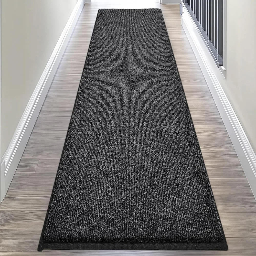 

Large Absorbent Kitchen Rug, 24 x 82 Non-Slip Floor Mat, Ideal for Indoor Entryways and Hallways