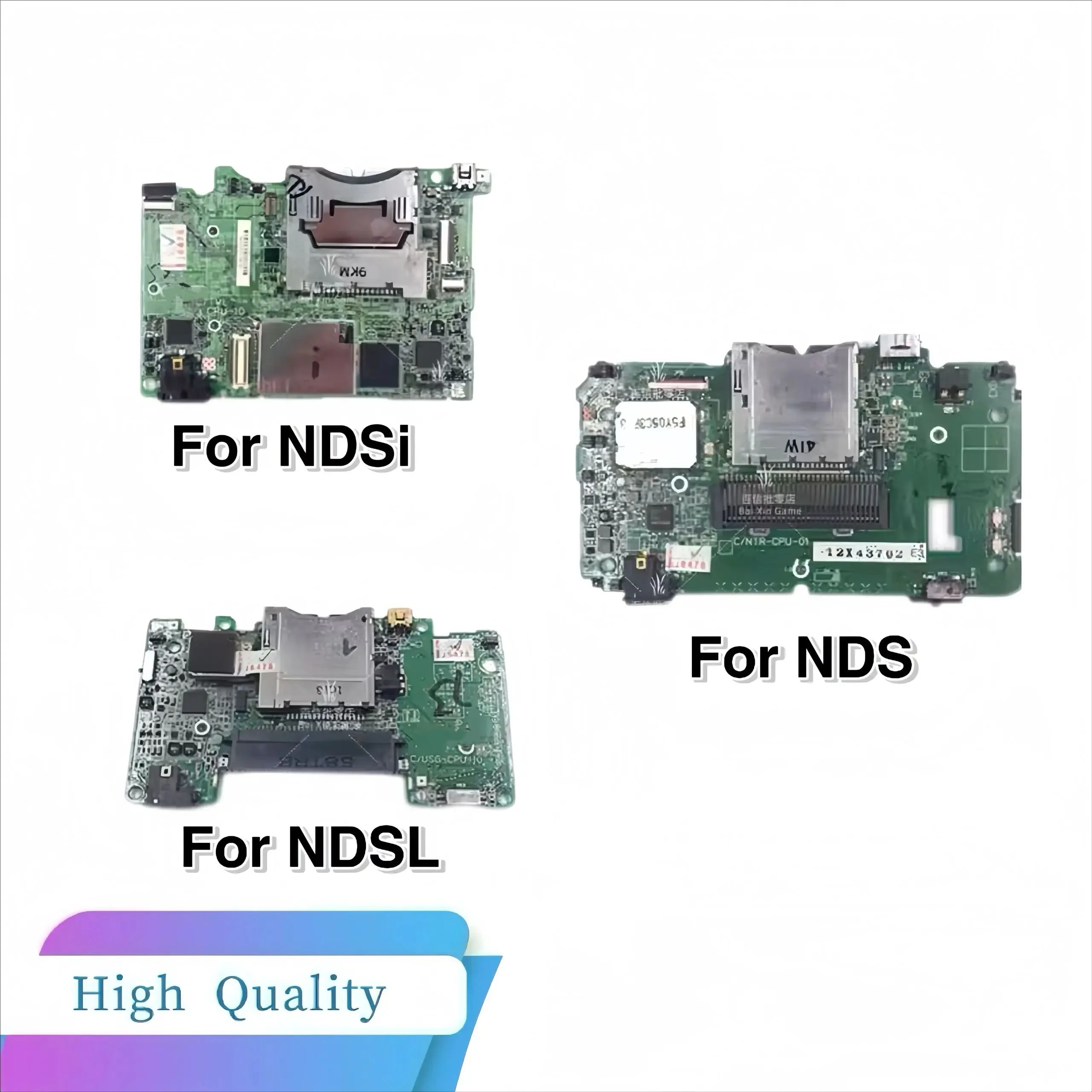 Original DS PCB für Nintendo DS, DS Lite und DSi – Komplette Reparatur- und Austauschlösung im Test