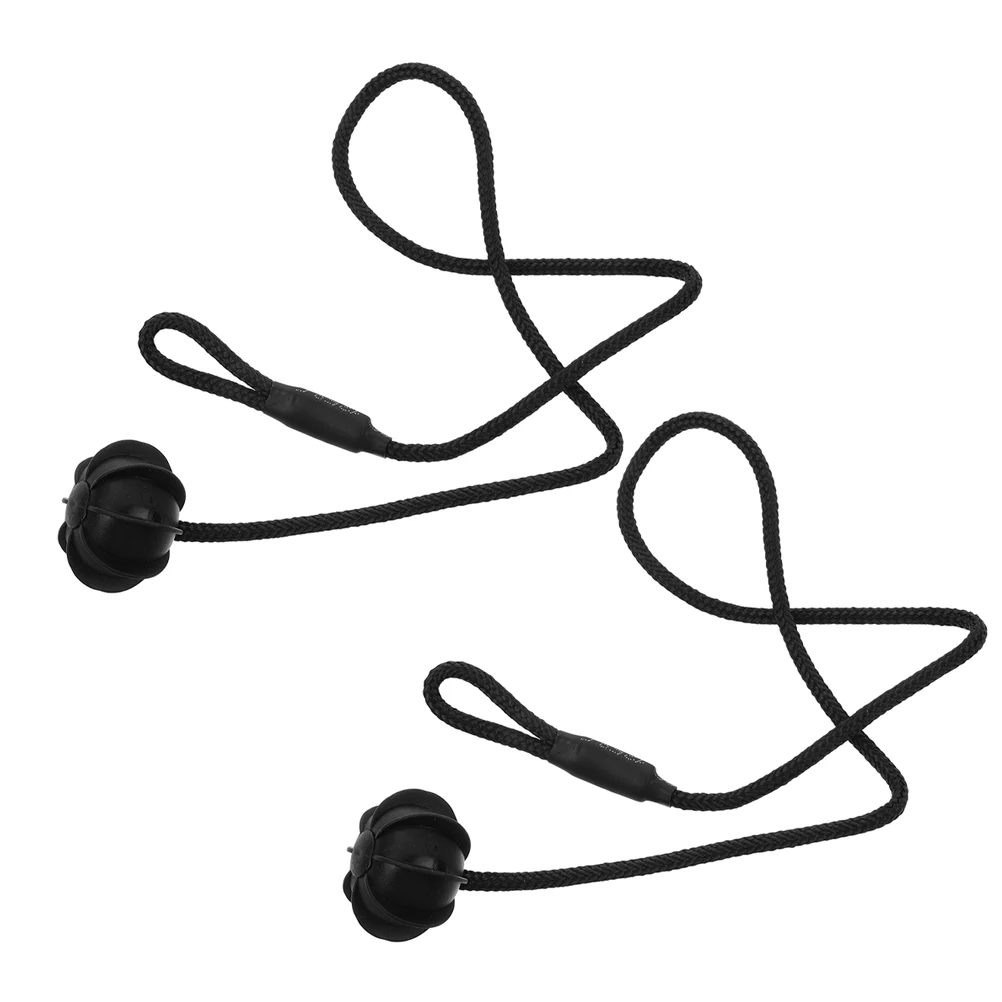 

2pcs Rear Trunk Storage Tray Strap Car Parcel Shelf String Durable Trunk Cover Cord For Universal Car Models Auto Interior