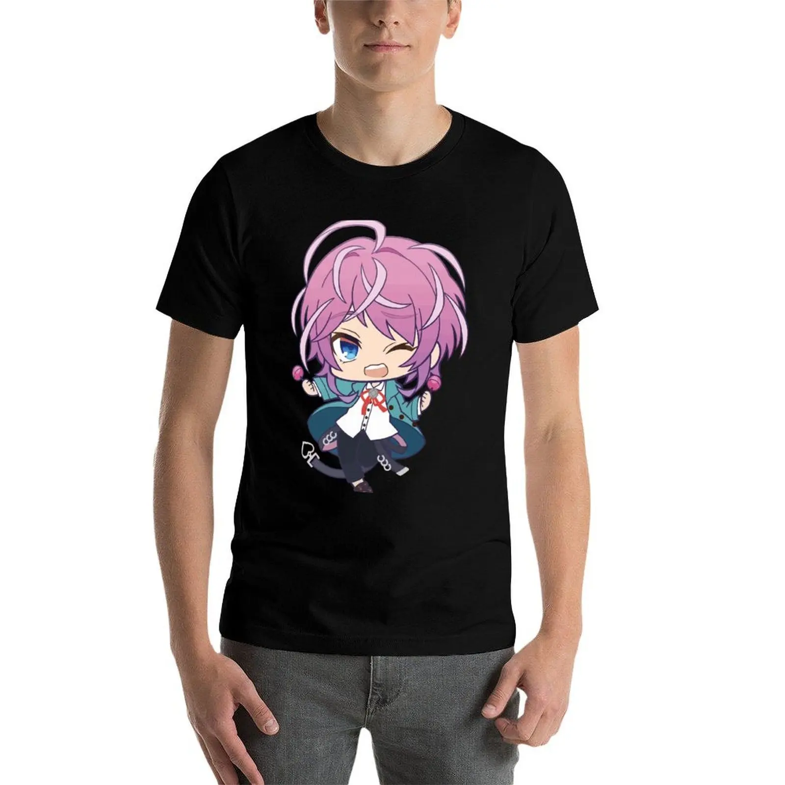 

Ramuda Chibi (Hypmic) T-Shirt t shirt man casual t shirts for man pack cotton T-Shirt