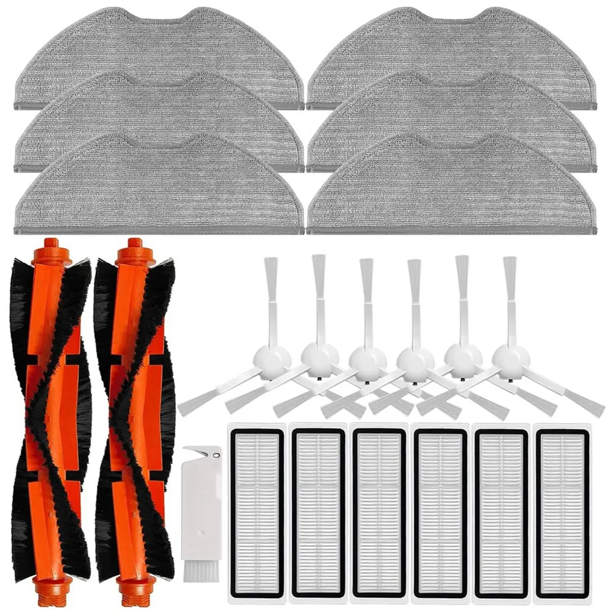 ✱Accessory Kit for Xiaomi Robot Vacuum S40C, E101, Cleaning Accessories Replacement Parts