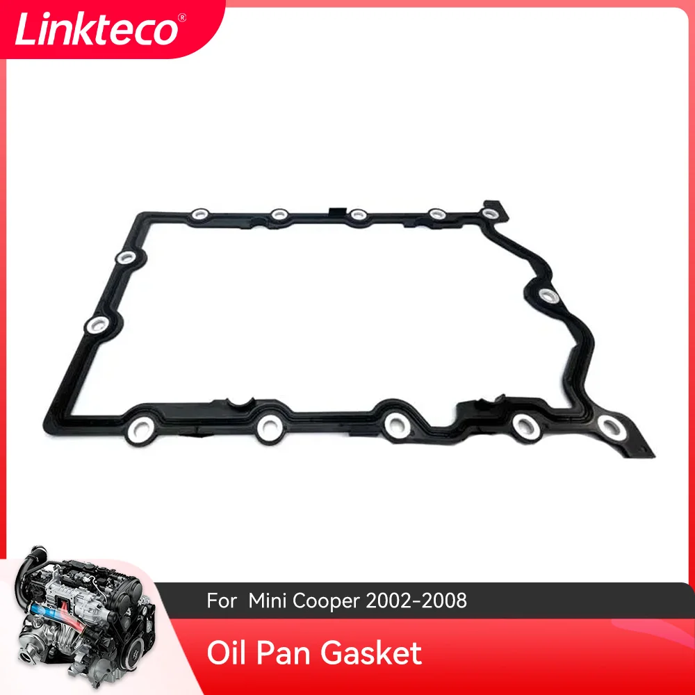 

Car Engine Oil Pan Gasket for Mini Cooper 1.6 L L4 GAS DOHC Turbocharged W10 W11 B16