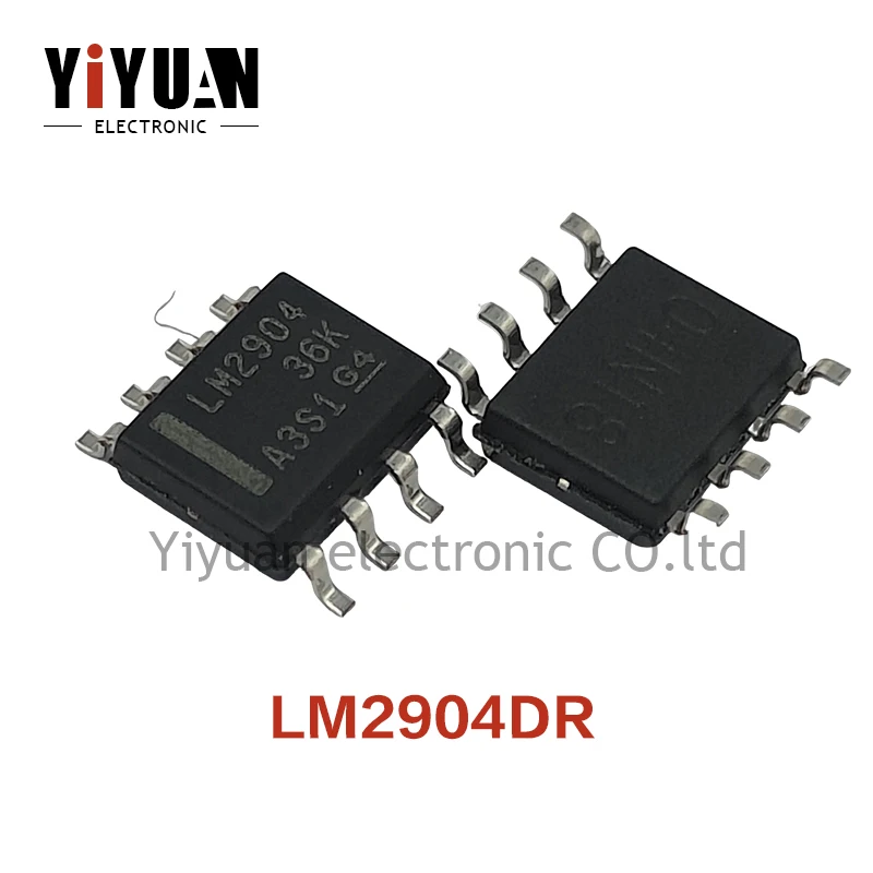 

10PCS NEW LM2904DR LM2904 SOP8 Operational amplifier