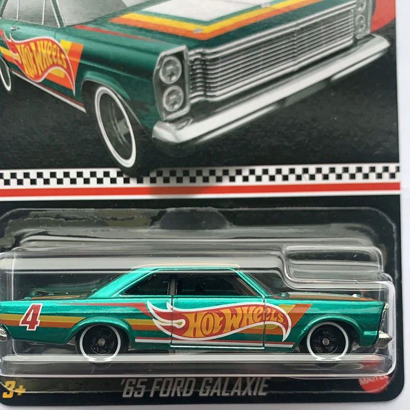 Hot Wheels 2021 Collector Edition 65 FORD GALAXIE 1/64 Collection Die-cast Model Cars Toy Vehicles