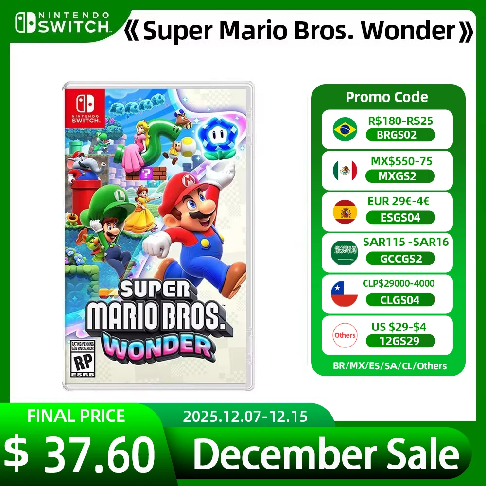 Super Mario Bros. Wonder nintendo switch игры