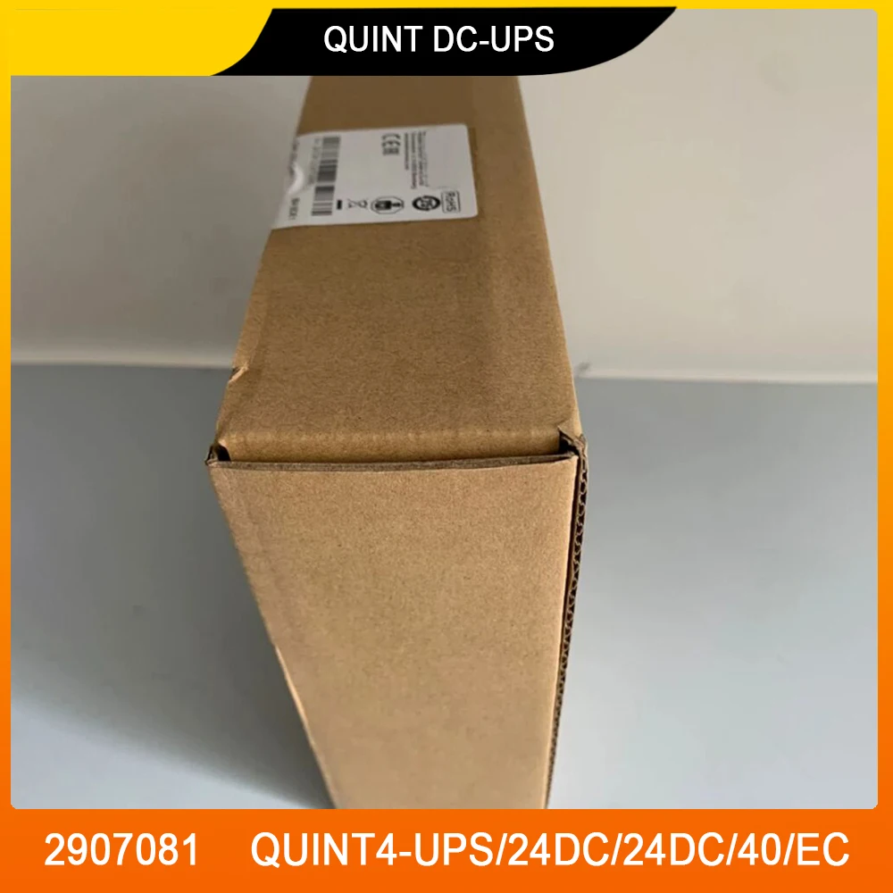 2907081 QUINT4-UPS/24DC/24DC/40/EC QUINT DC-UPS 24VDC/40A For Phoenix Uninterruptible Power Supply High Quality Fast Ship