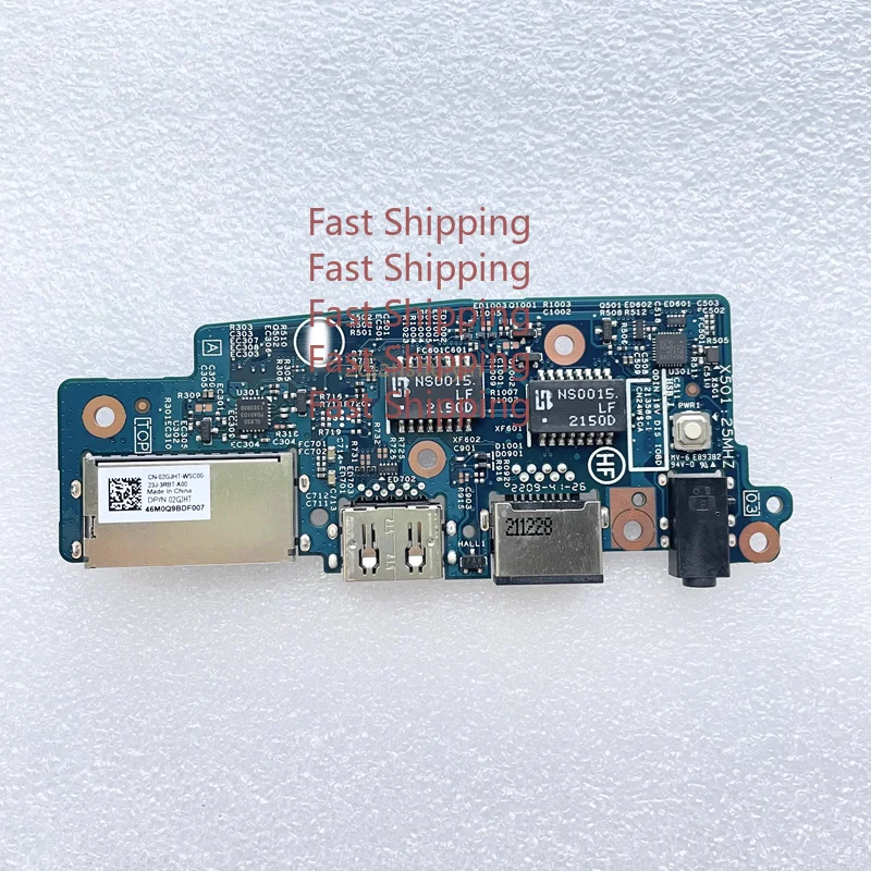 C=02GJHT Original For DELL Vostro 5620 5625 Laptop USB Board Audio Board CN-02GJHT 2GJHT High Quality