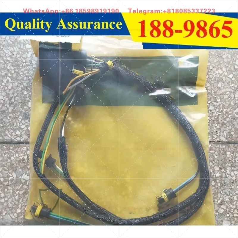 188-9865 1889865 Injector Wiring Harness for Caterpillar  Engine C9  330C 330D 336D Excavator