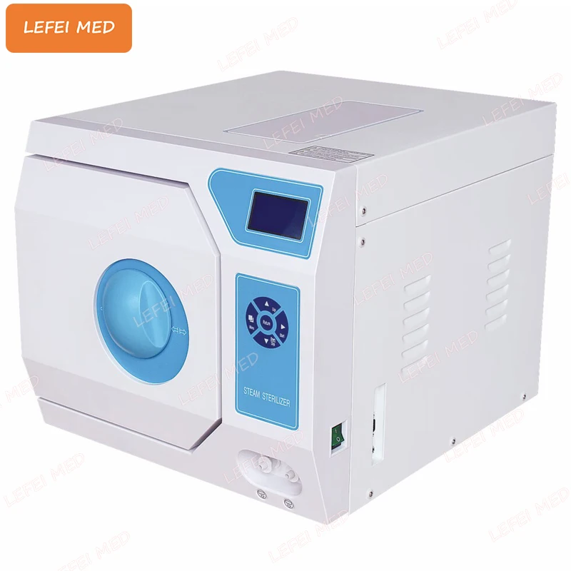 

vacuum autoclaves class n LCD Display dental steam autoclave 18L/23L autoclave sterilization machine table top