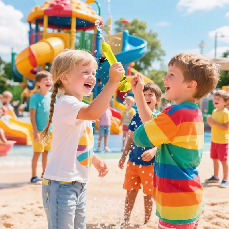 Pistolets à eau pour feux d'artifice, combats d'eau d'été, jouets de plage, équipements de jeu de bain pour garçons et filles adultes