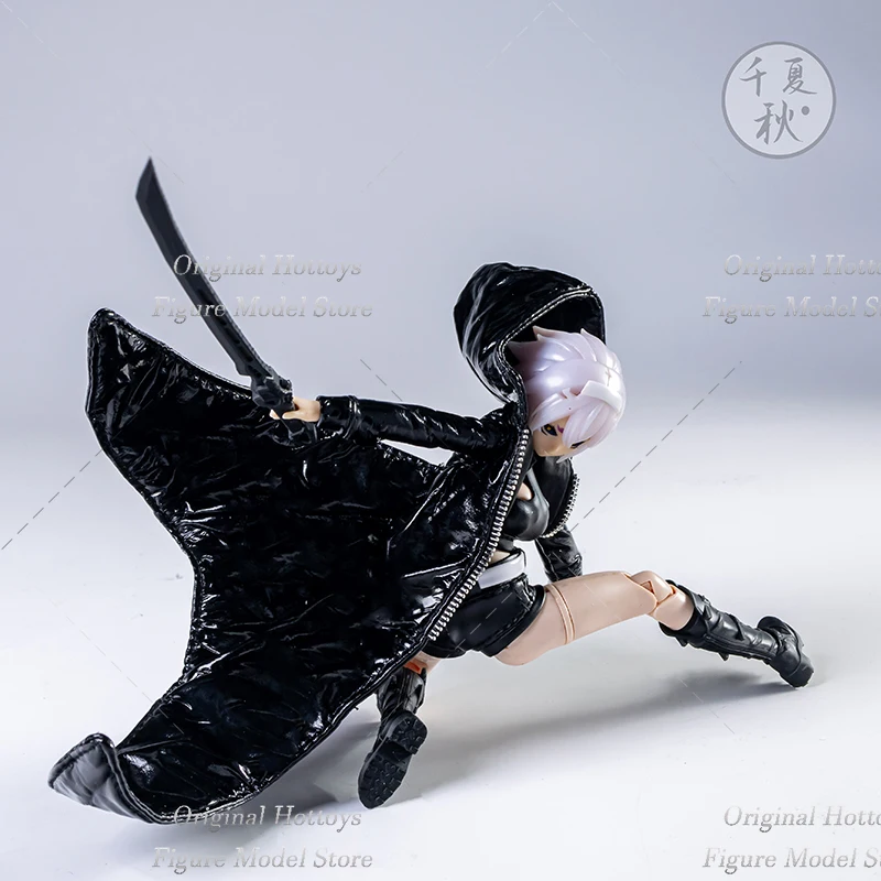 In Voorraad A010 1/12 Schaal Vrouwelijke Soldaat Kleding Set Darkstone Warrior Casual Mantel Fit 6-inch Action Figure Model pop