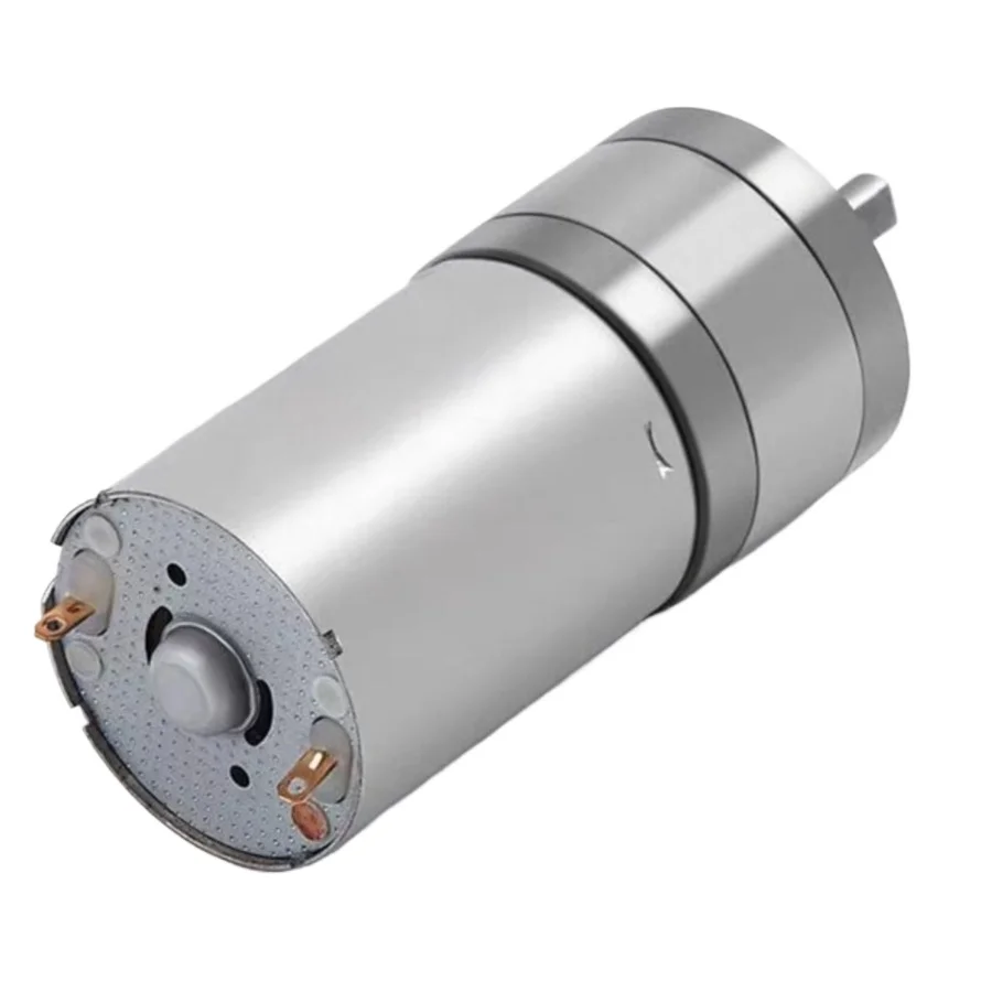 1PCS JGA25-370 Geared motor DC motor 6V/12V/24V electric gear motor high torque 12/16/27/1364rpm