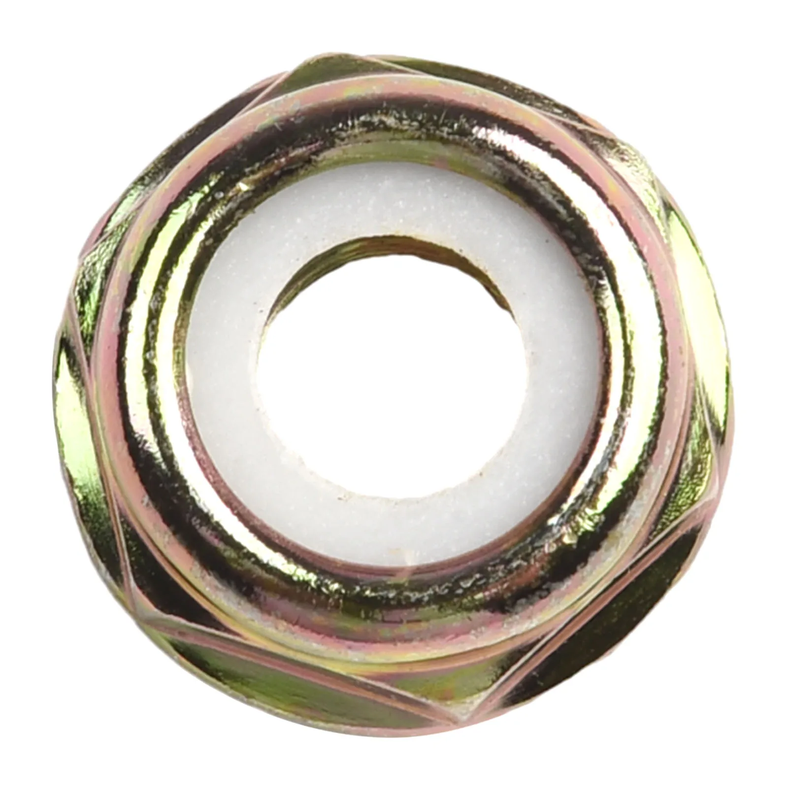 5 stücke Reverse Schraube Muttern String Trimmer Pinsel Cutter Getriebe Kopf Fall Ersatzteile M10x1,25 Muttern Rasenmäher rasen Trimmen Werkzeuge