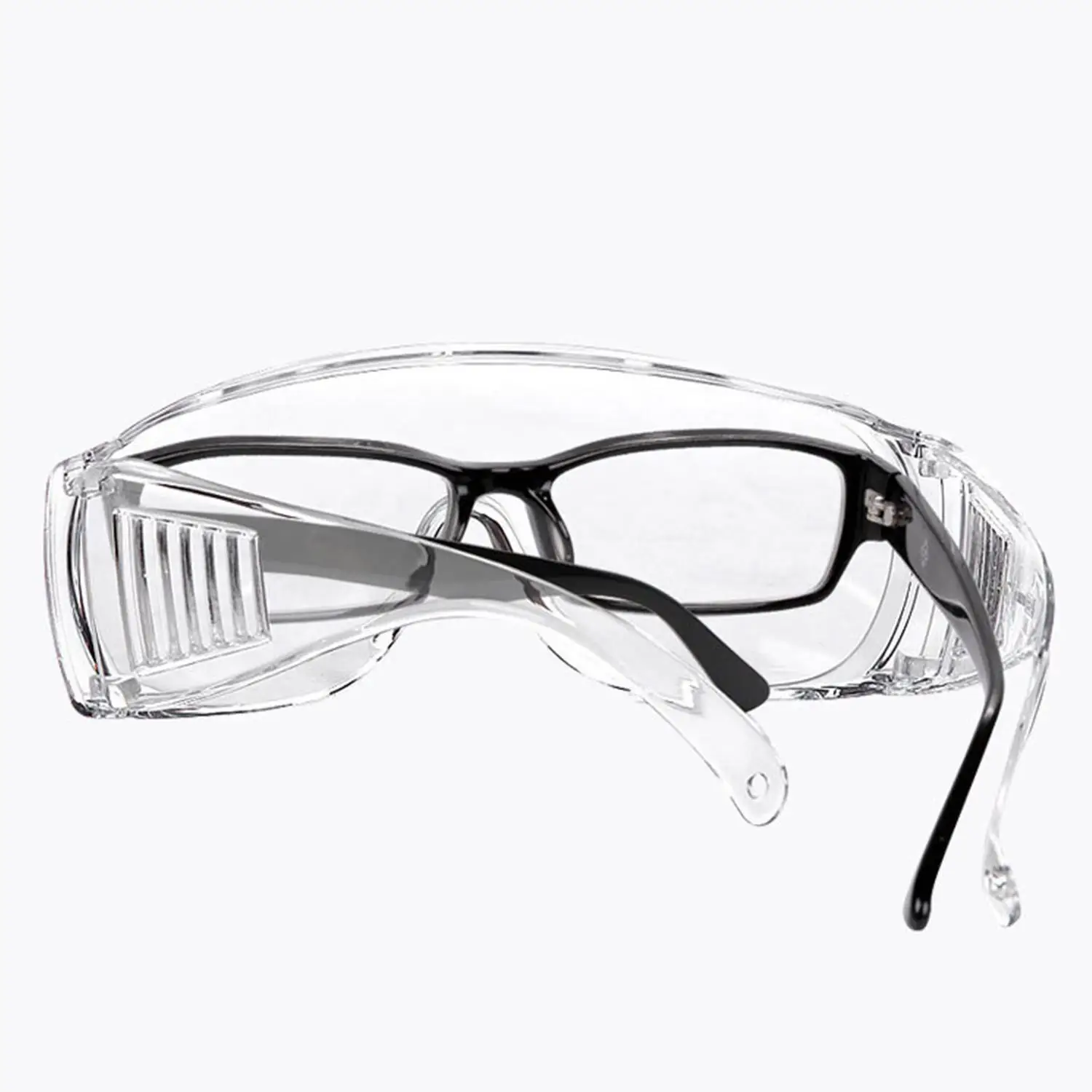 Lunettes de Protection de sécurité épaisseur de lentille stores Anti-UV lunettes de pistolet à eau lunettes de Protection du travail Anti-impact lunettes de cyclisme