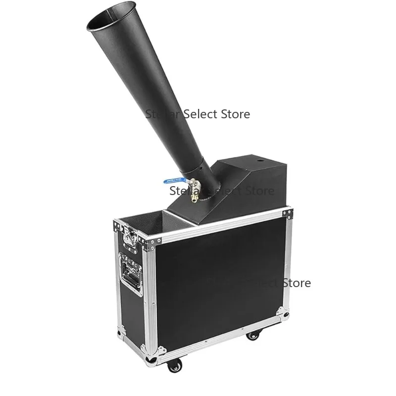 Factory Direct High Quality Confetti Machine With Flight Case Wedding Small Confetti Cannon Machine Manual Control