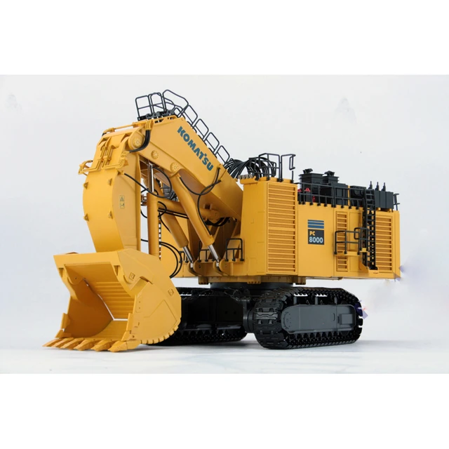 Bymo25026/8 1:50 Komatsu PC8000-11マイニングフロントショベルおもちゃ - AliExpress