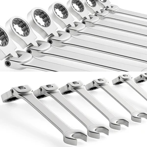 Ratchet Spanner WruNHe 8 Bán hàng chính kết hợp khóa 22mm - №7