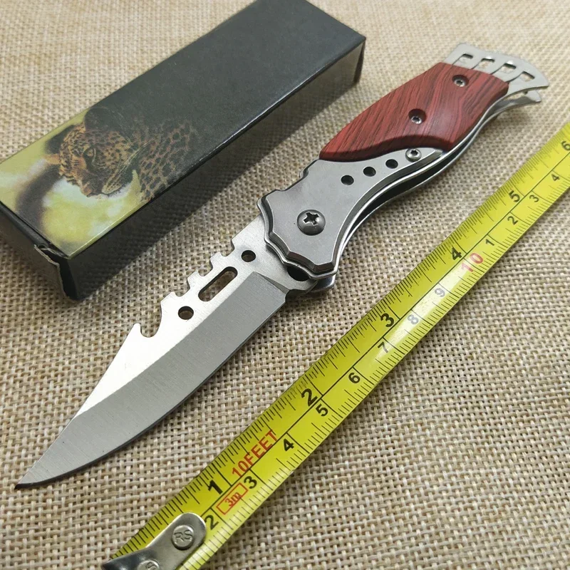 Damascus steel Folding Blade Knife Tactical Pocket Knife Camping Hiking Outdoor Hunting Survival Knives Combat EDC Multi Tools