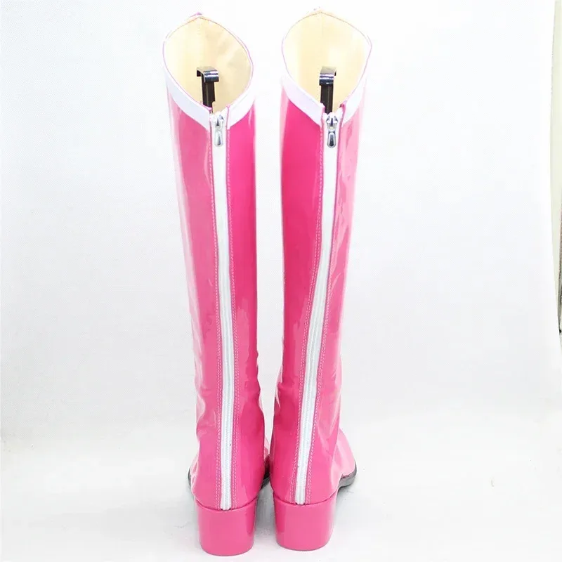 

Tsukino Usagi Cosplay Shoes Serenity Cosplay Prop PU Leather Shoes Halloween Boots Custom Made BHBHWT5F6GG