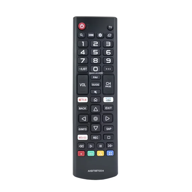 Replacement Remote Control AKB75675304 for Smart TV Compatible with AKB75675301 AKB75675311 AKB75675608 55UM69 32LM570BPUA 32LM6